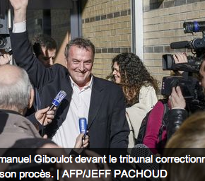 Le procès d'Emmanuel GIBOULOT dans la presse
